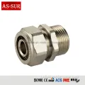 Brass Hose Fittings Brass Insert PPR Pipe Fittings Socket Factory